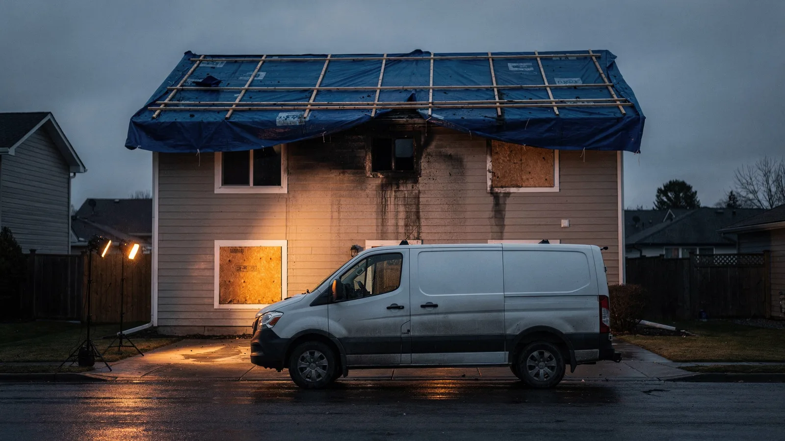 Fire Damage Restoration in Laurens, SC near me